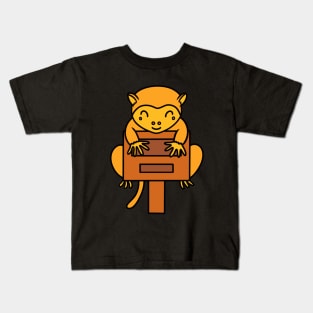 Cute tarsier Kids T-Shirt